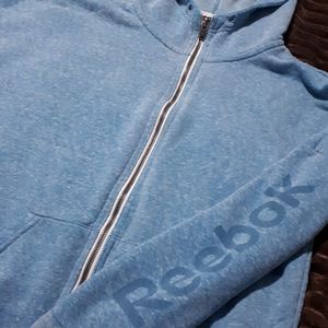 Reebok Sweater - Size Medium, Blue